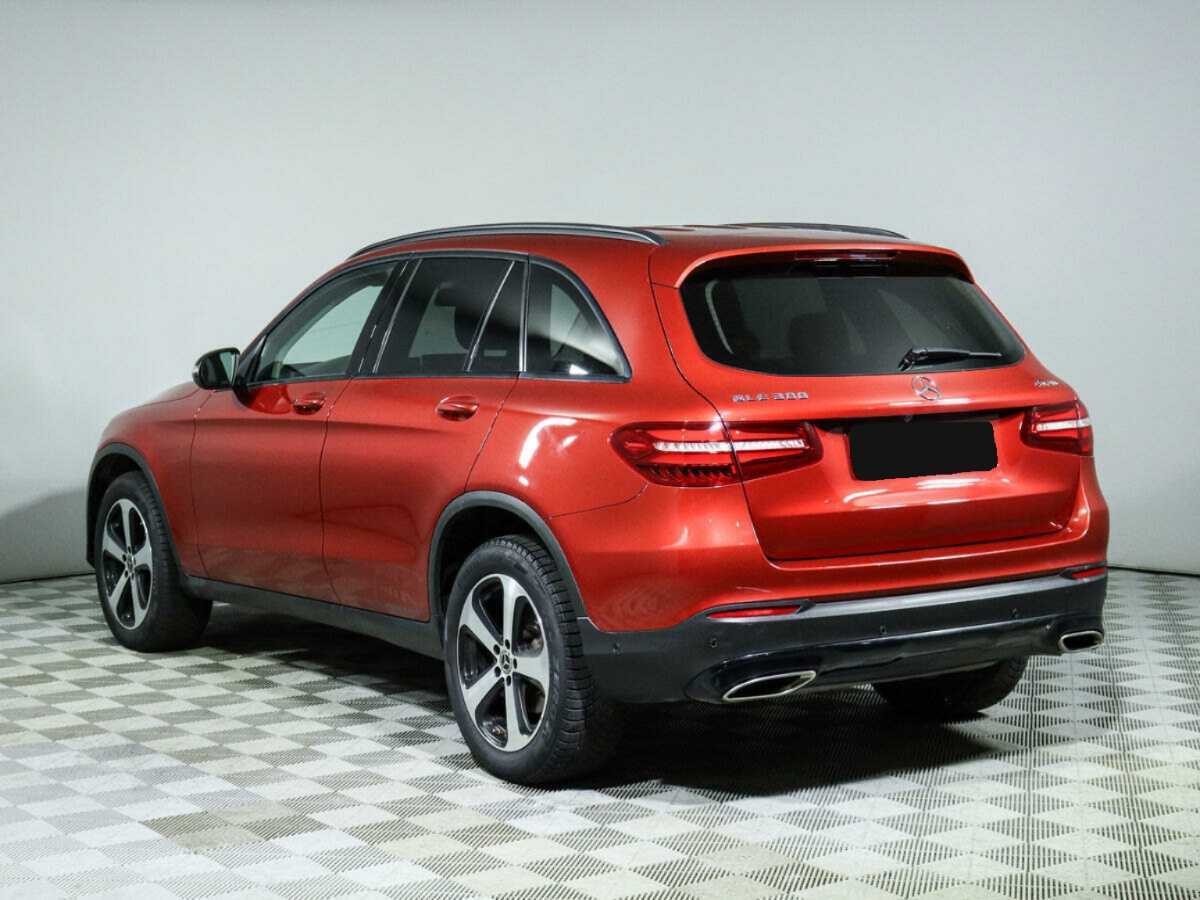 Купить Mercedes-Benz GLC с пробегом. Фото: #4