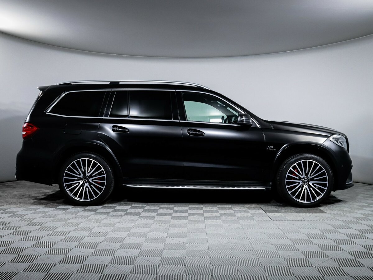 Купить Mercedes-Benz GLS AMG с пробегом. Фото: #3