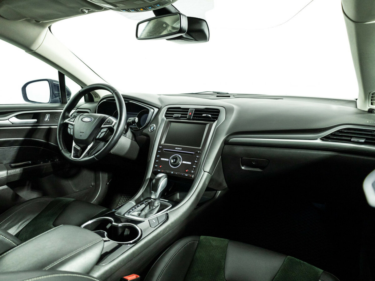 Купить Ford Mondeo с пробегом. Фото: #8