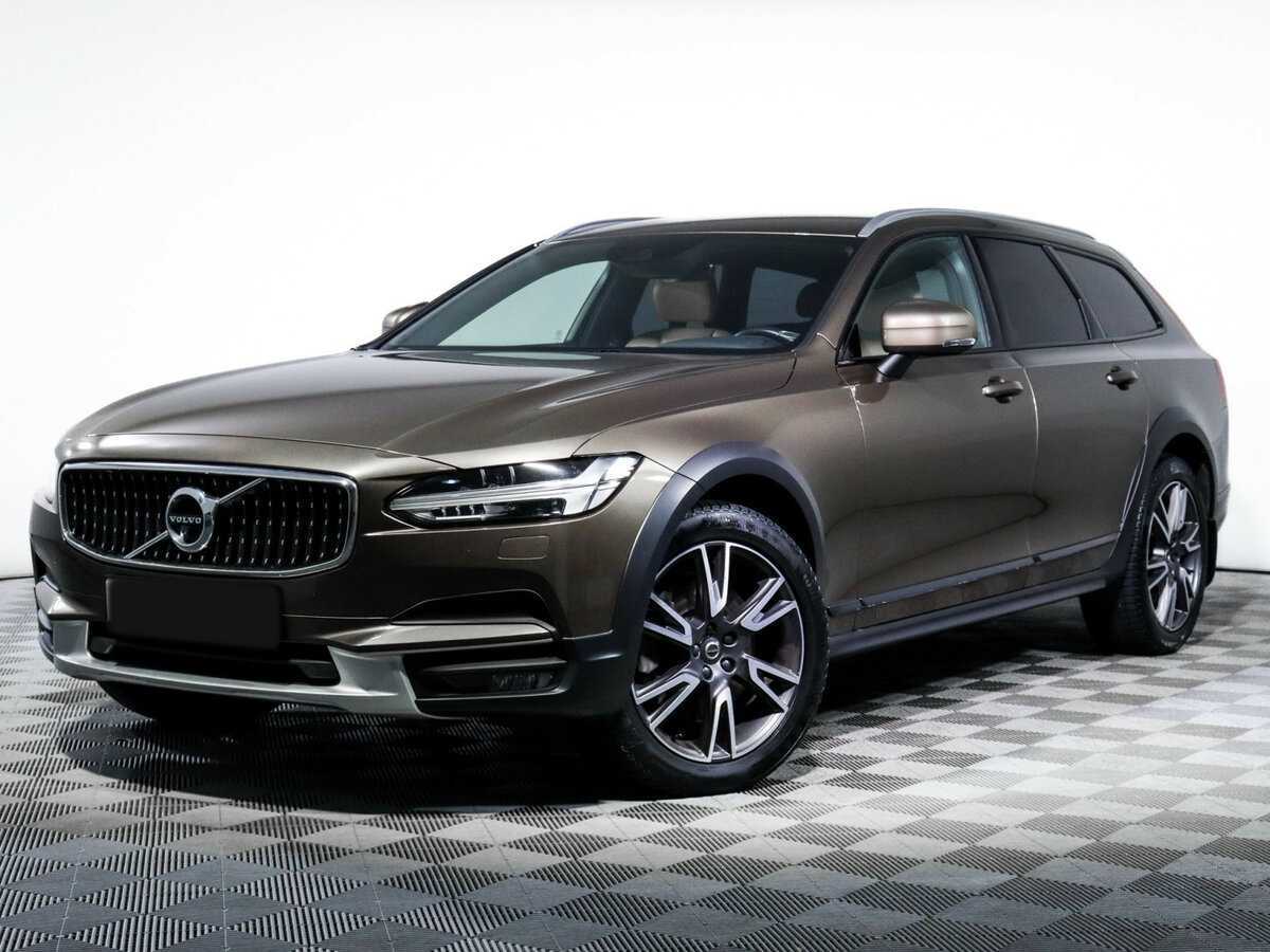 Купить Volvo V90 Cross Country с пробегом. Фото: #0