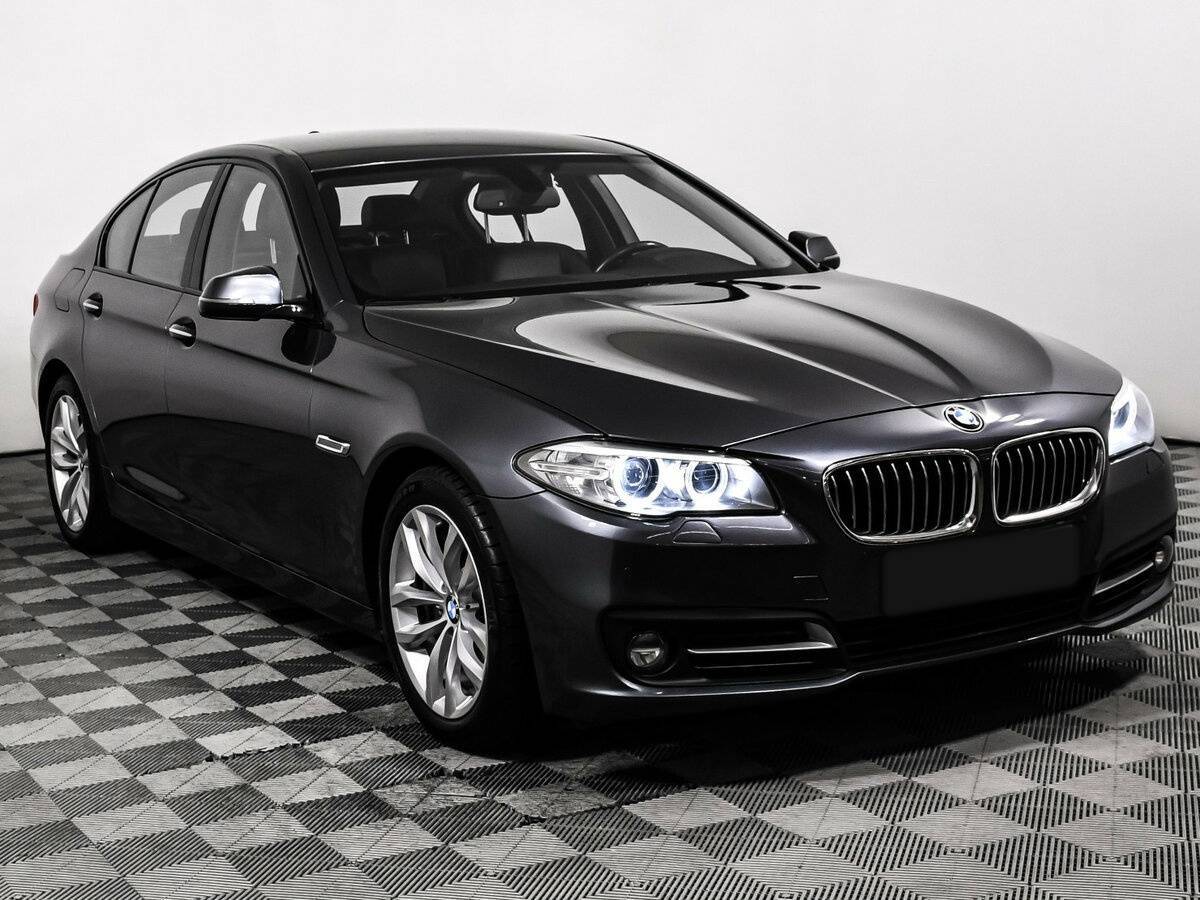 Купить BMW 5 серии с пробегом. Фото: #2