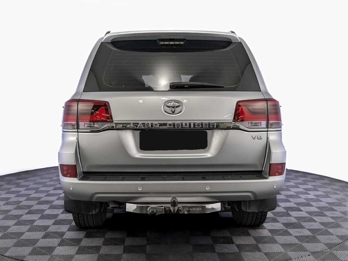 Купить Toyota Land Cruiser с пробегом. Фото: #5