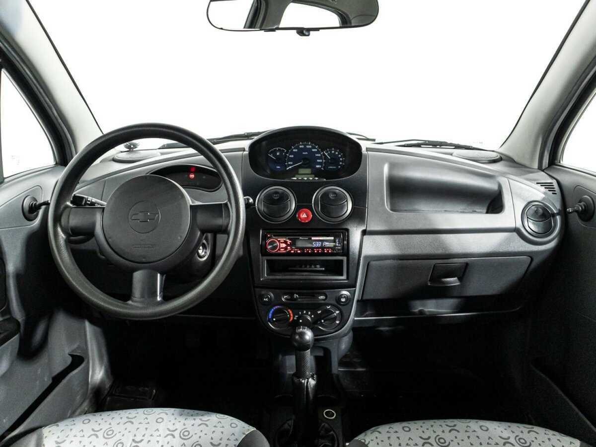 Купить Chevrolet Spark с пробегом. Фото: #12