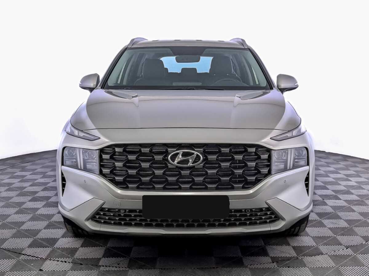 Купить Hyundai Santa Fe с пробегом. Фото: #1