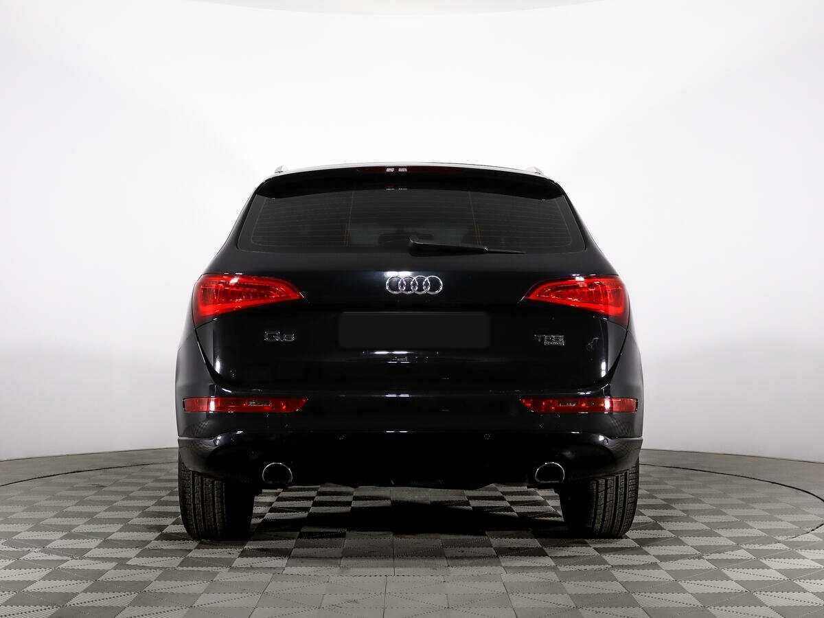 Купить Audi Q5 с пробегом. Фото: #5
