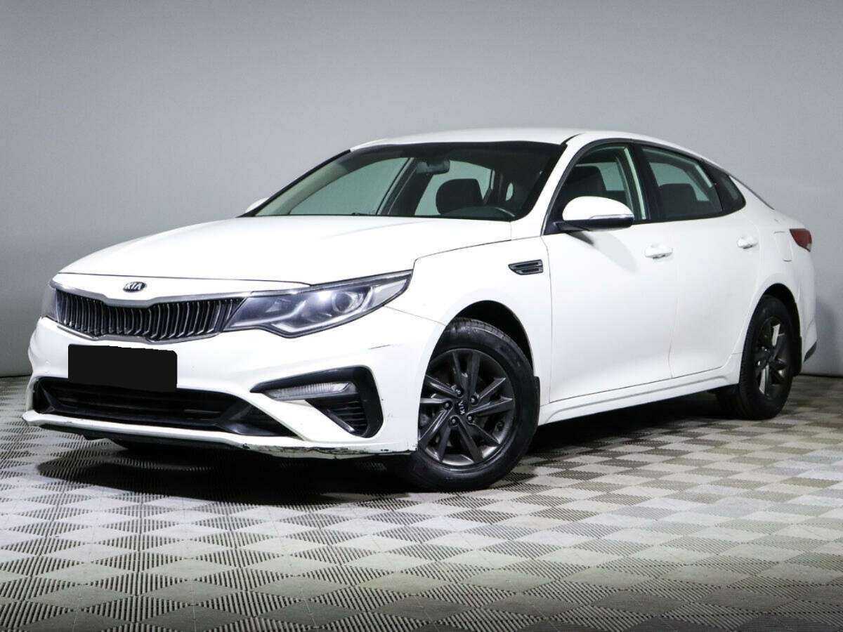 Купить Kia Optima с пробегом. Фото: #0