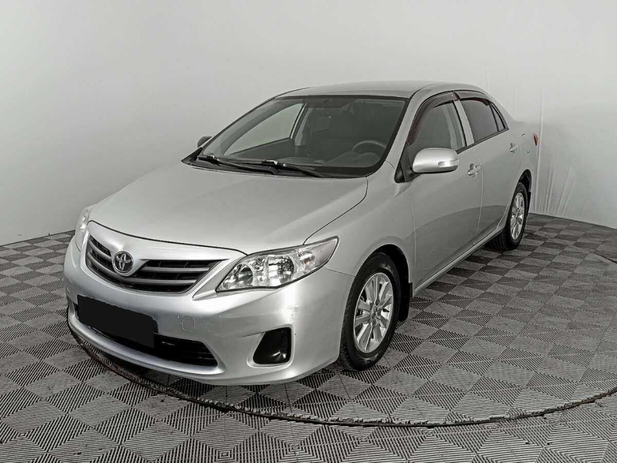 Купить Toyota Corolla с пробегом. Посмотреть фото
