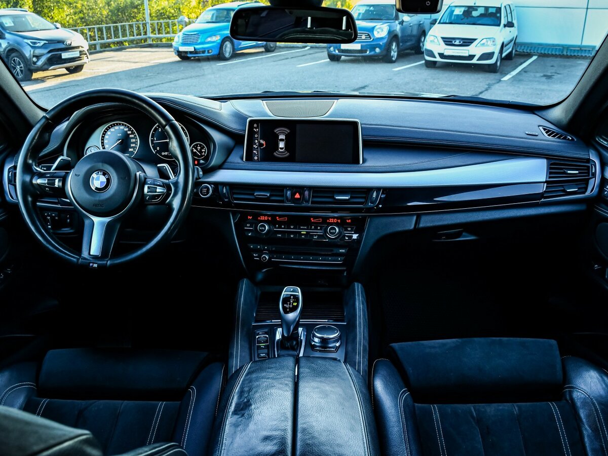 Купить BMW X6 с пробегом. Фото: #10