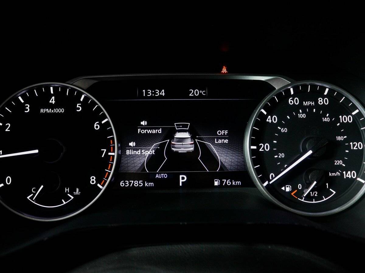 Купить Nissan Pathfinder с пробегом. Фото: #10