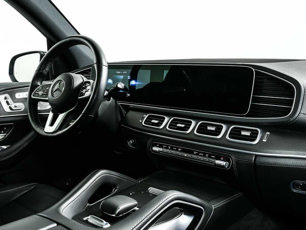 Купить Mercedes-Benz GLS с пробегом. Фото: #8