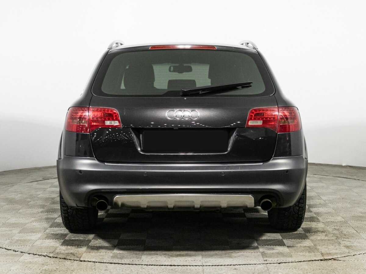 Купить Audi A6 allroad с пробегом. Фото: #5