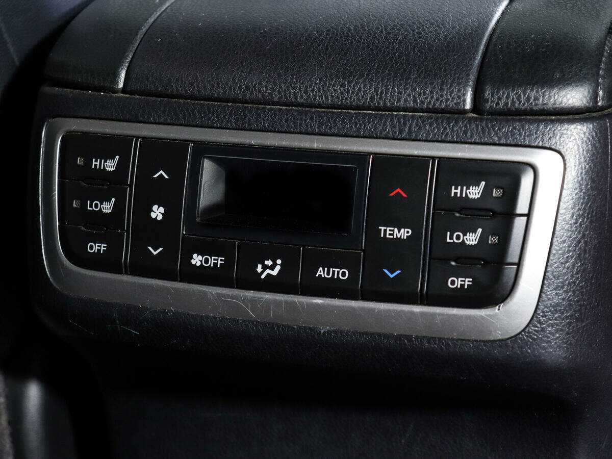 Купить Toyota Highlander с пробегом. Фото: #14