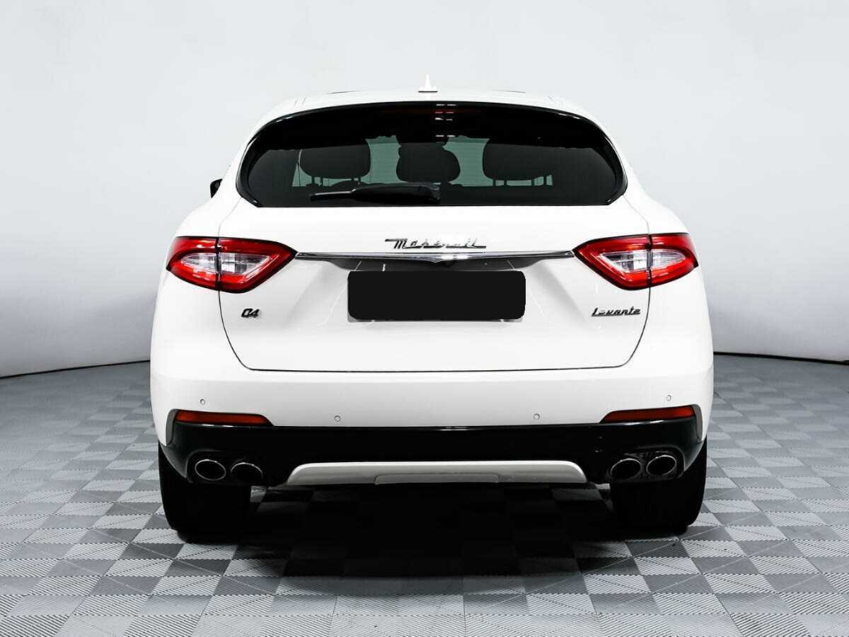 Купить Maserati Levante с пробегом. Фото: #5