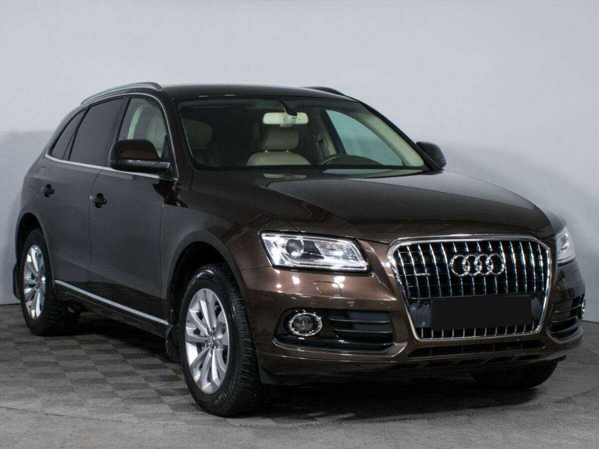 Купить Audi Q5 с пробегом. Фото: #2