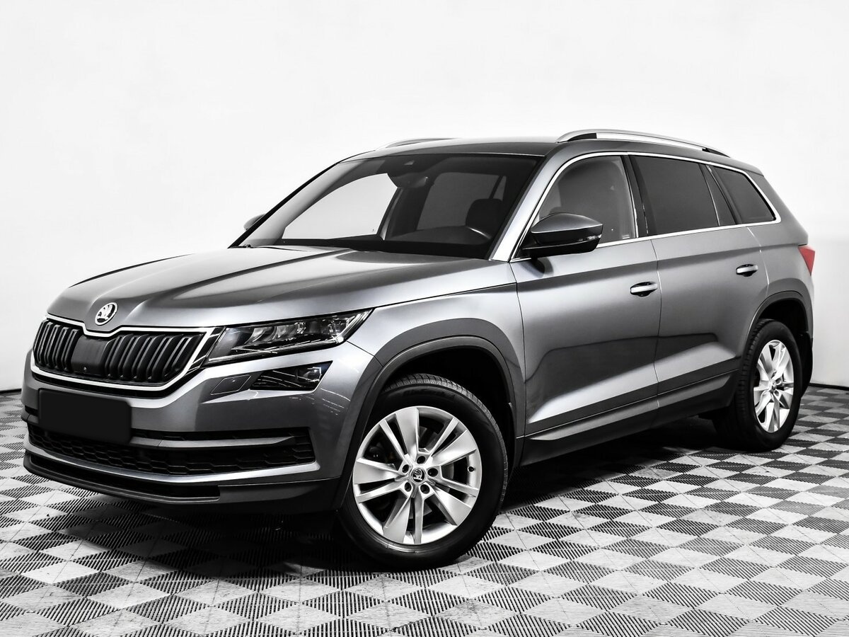 Купить Skoda Kodiaq с пробегом. Фото: #0