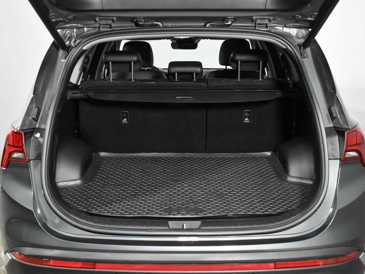 Купить Hyundai Santa Fe с пробегом. Фото: #13