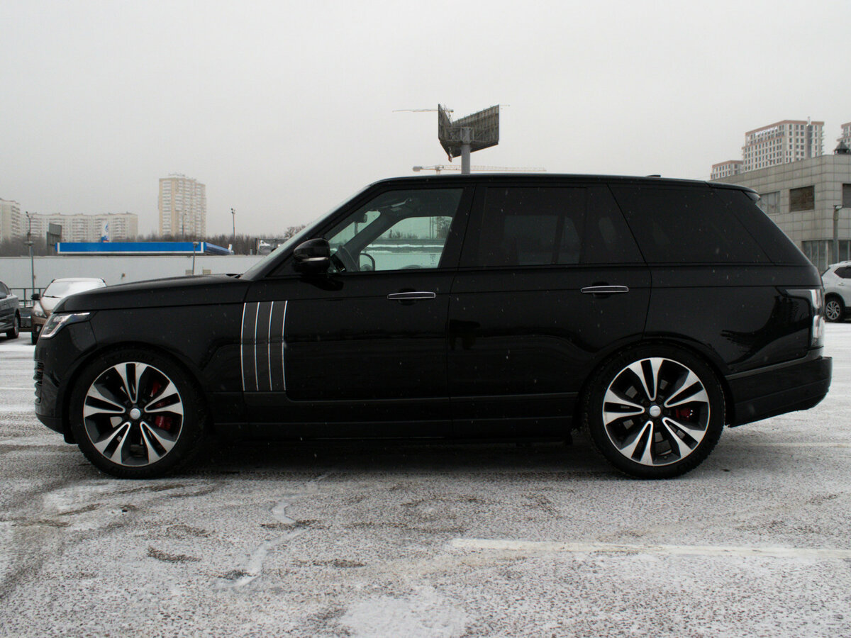 Купить Land Rover Range Rover с пробегом. Фото: #8