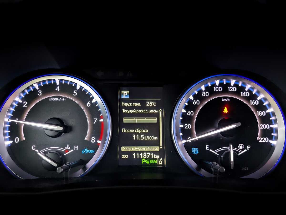 Купить Toyota Highlander с пробегом. Фото: #10