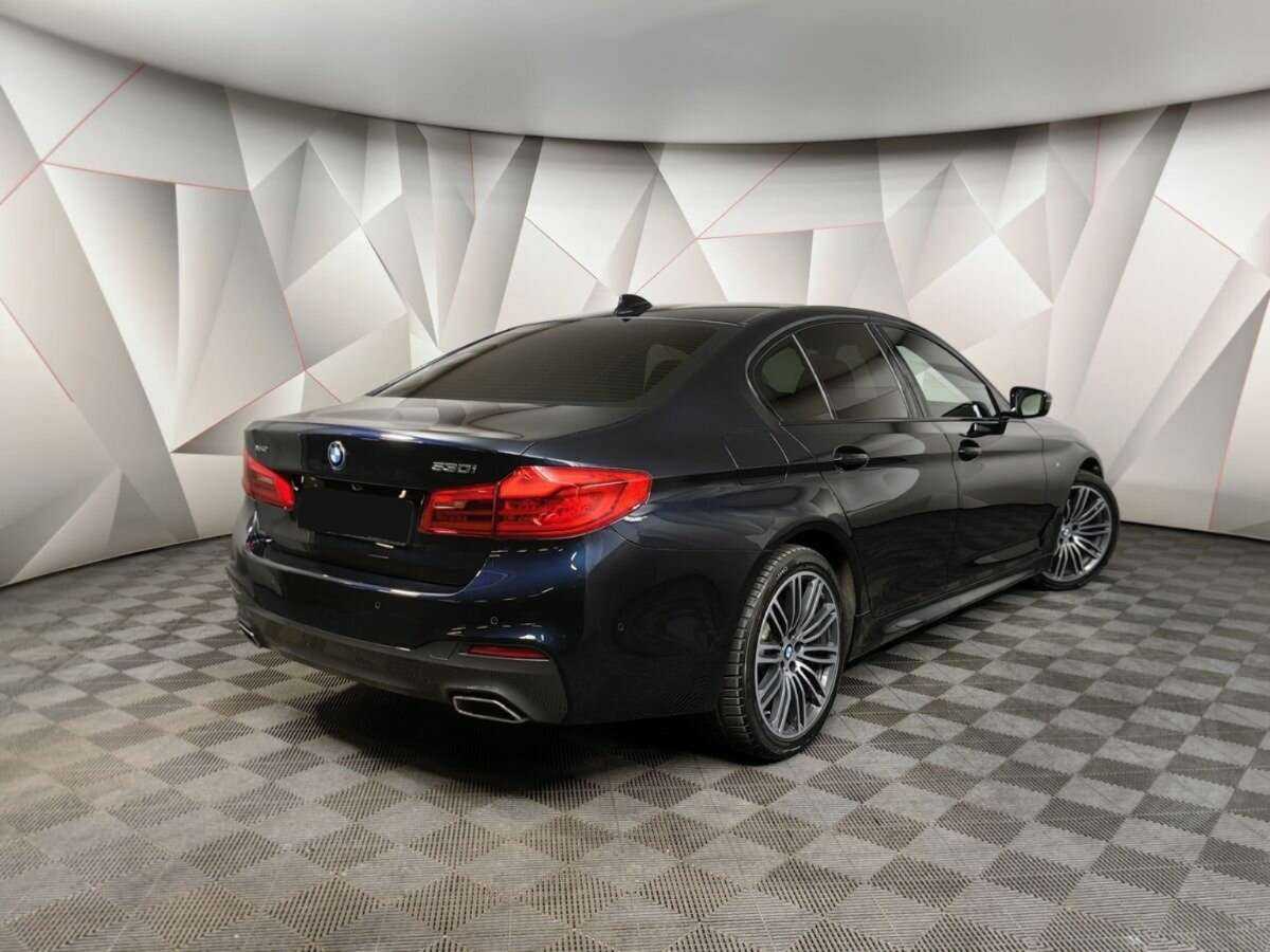 Купить BMW 5 серии с пробегом. Фото: #1