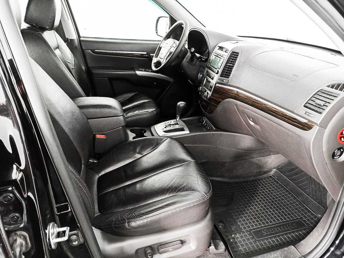 Купить Hyundai Santa Fe с пробегом. Фото: #8