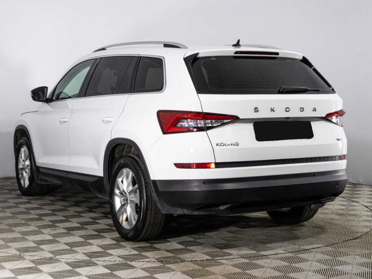 Купить Skoda Kodiaq с пробегом. Фото: #6