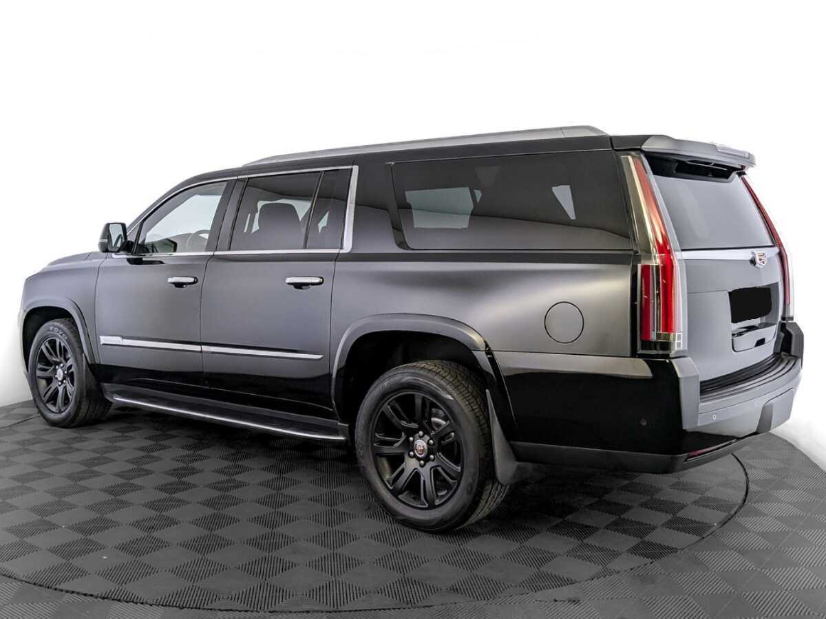 Купить Cadillac Escalade с пробегом. Фото: #7