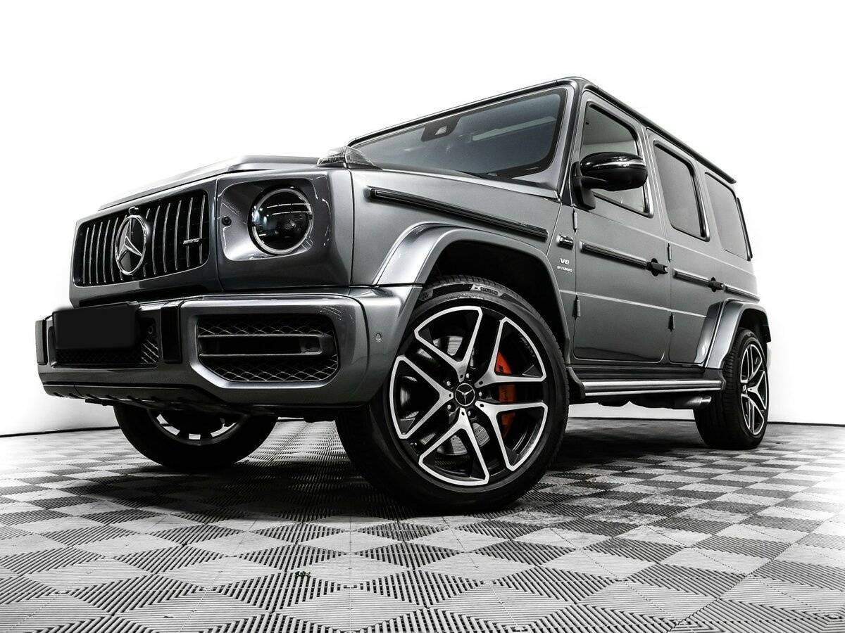 Купить Mercedes-Benz G-Класс AMG с пробегом. Фото: #11