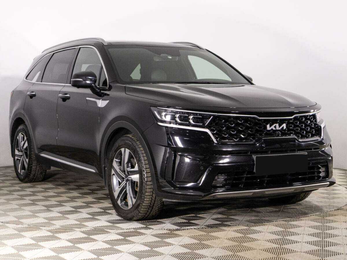 Купить Kia Sorento с пробегом. Фото: #2