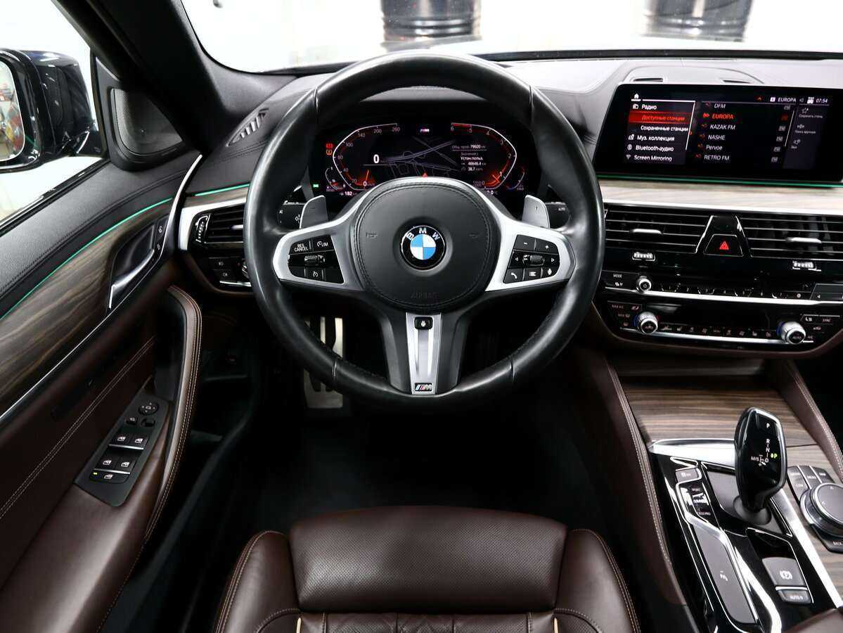 Купить BMW 5 серии с пробегом. Фото: #16