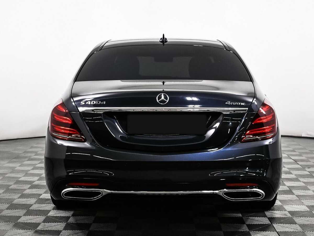 Купить Mercedes-Benz S-Класс с пробегом. Фото: #5