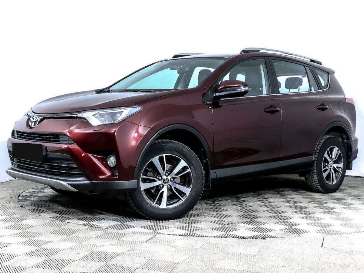 Купить Toyota RAV4 с пробегом. Фото: #0