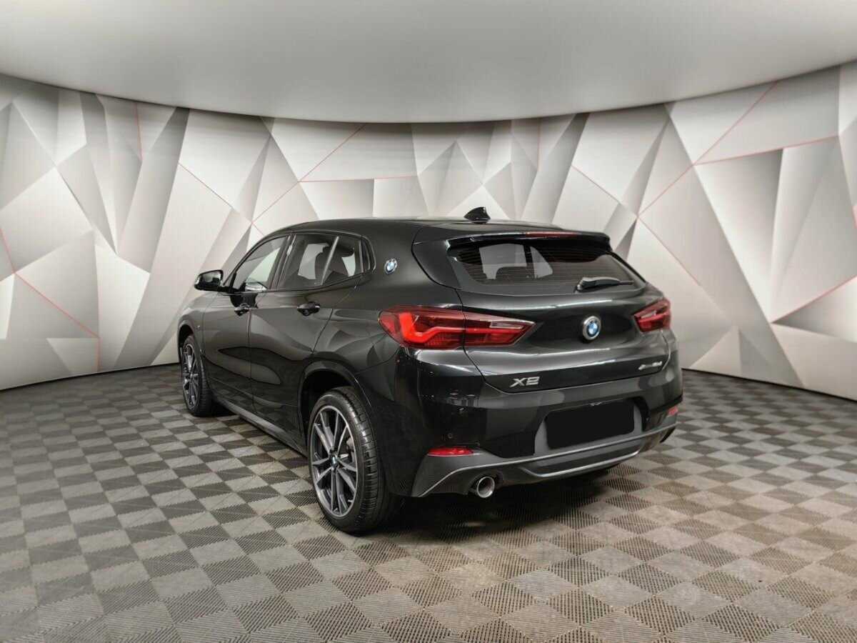 Купить BMW X2 с пробегом. Фото: #3