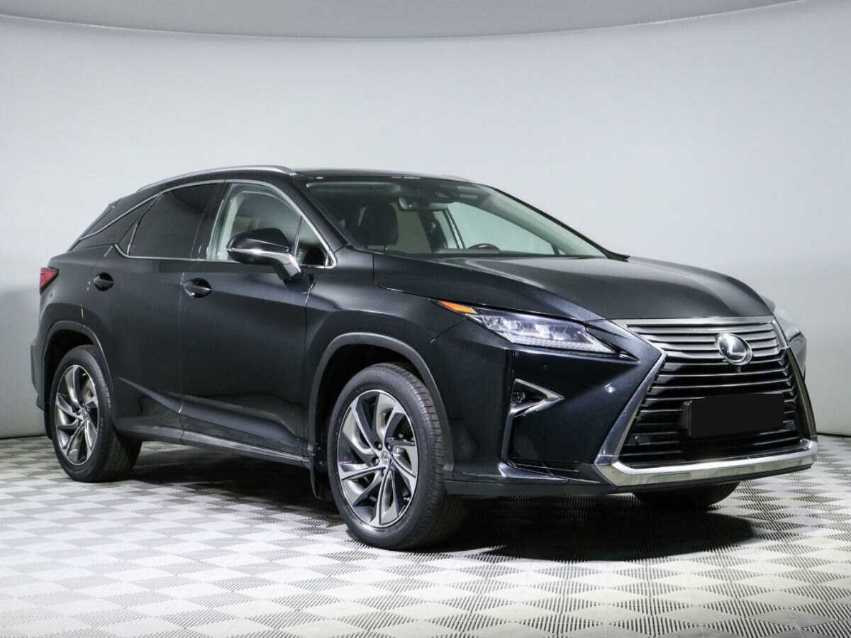 Купить Lexus RX с пробегом. Фото: #2