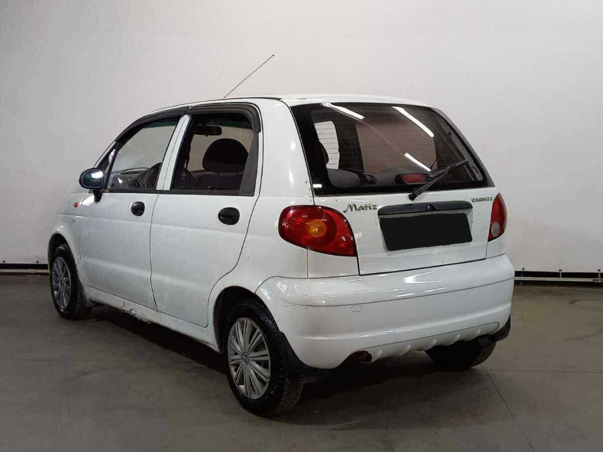 Купить Daewoo Matiz с пробегом. Фото: #6
