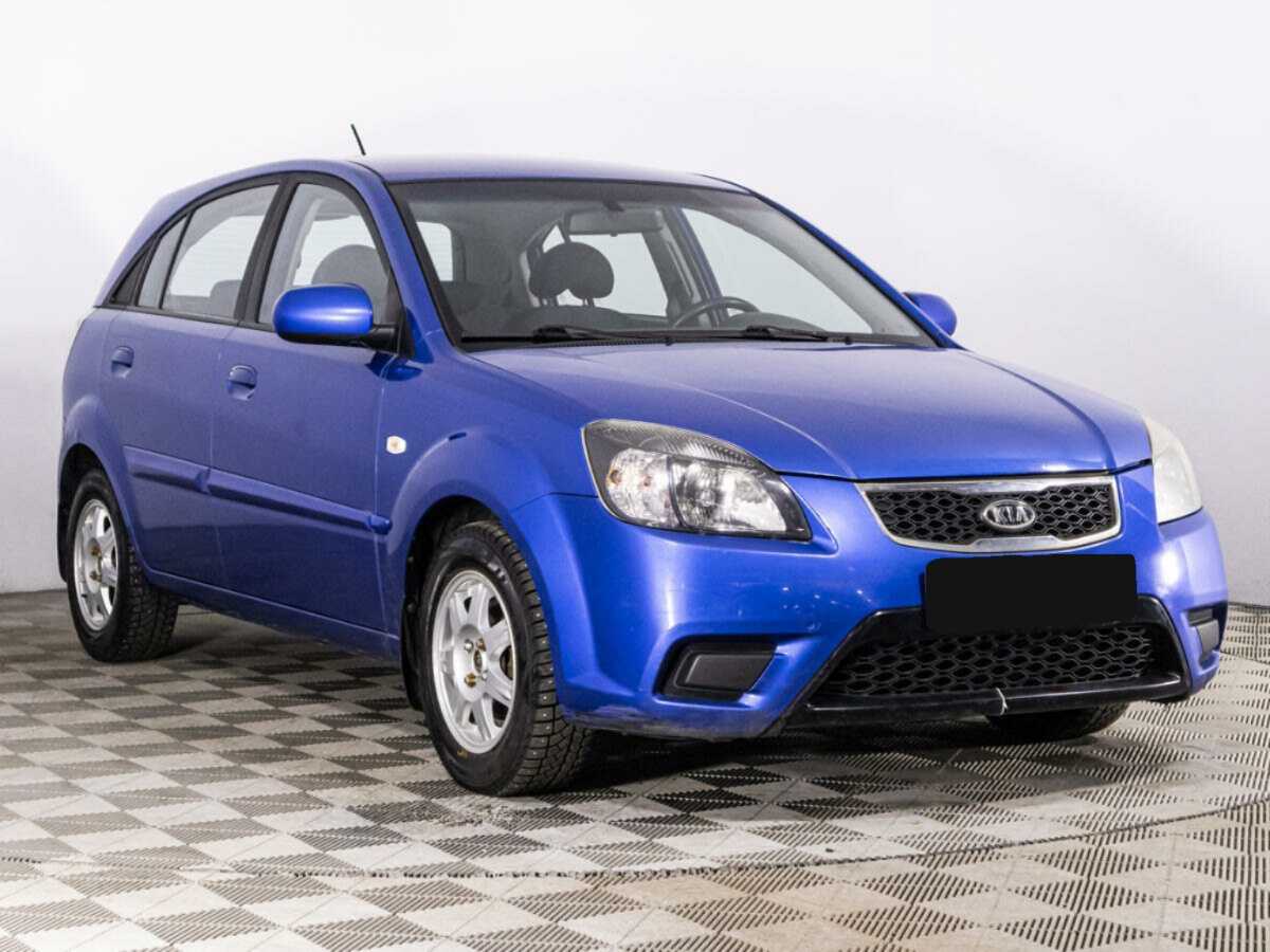 Купить Kia Rio с пробегом. Фото: #2