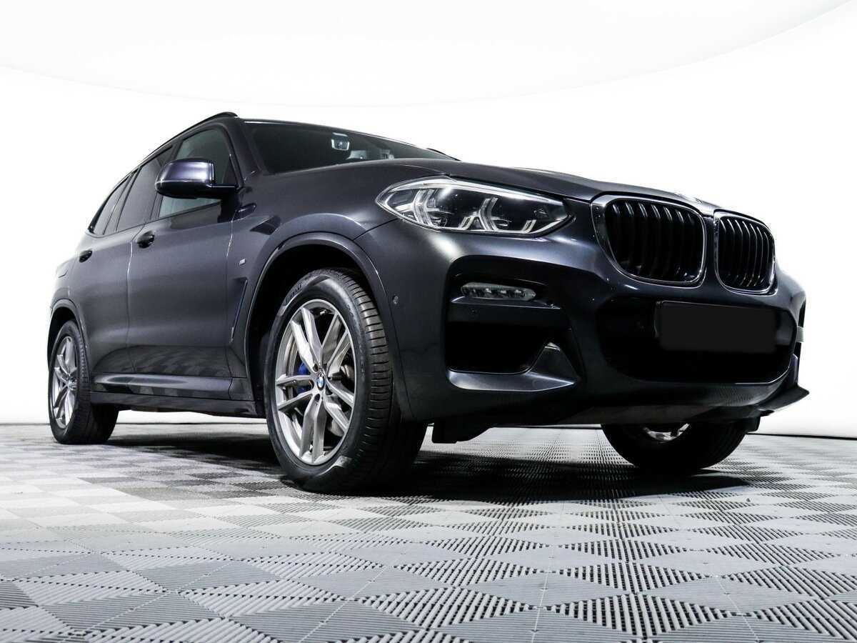 Купить BMW X3 с пробегом. Фото: #18