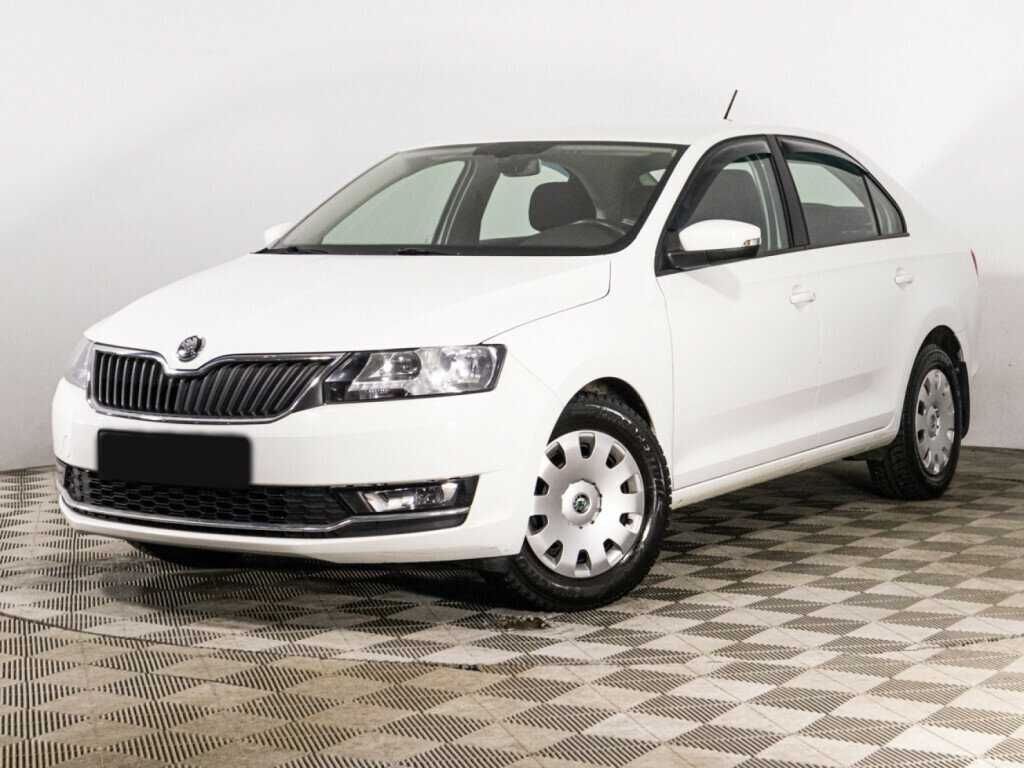 Купить Skoda Rapid с пробегом. Фото: #0