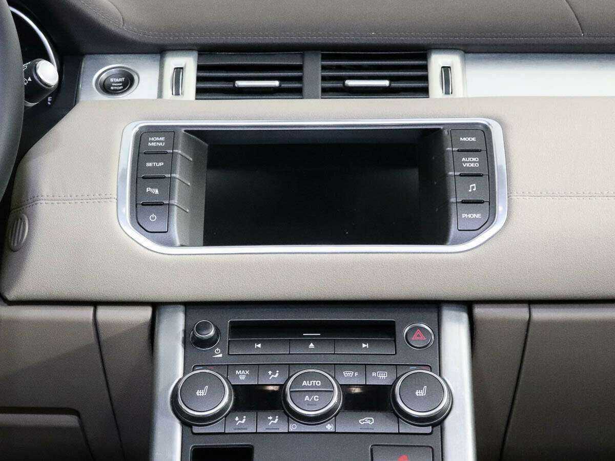 Купить Land Rover Range Rover Evoque с пробегом. Фото: #13