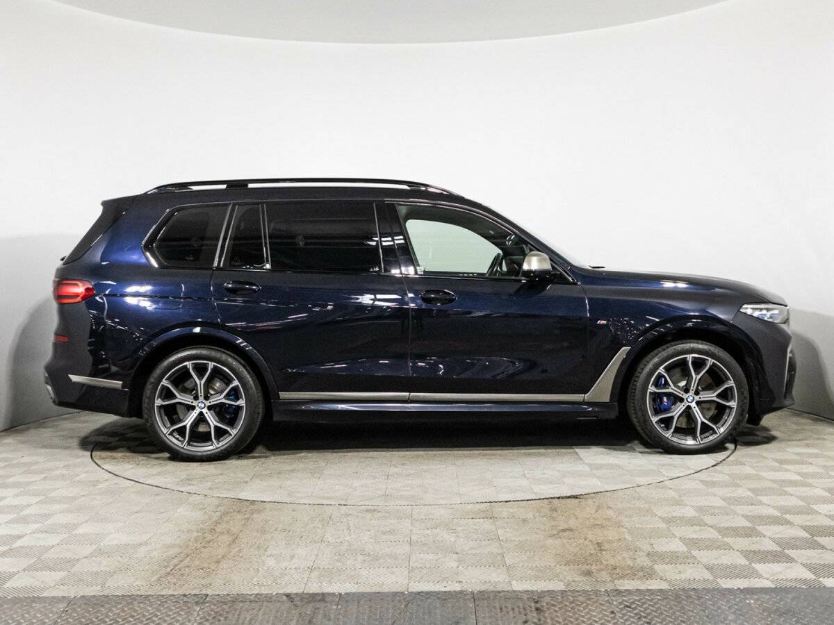 Купить BMW X7 с пробегом. Фото: #3