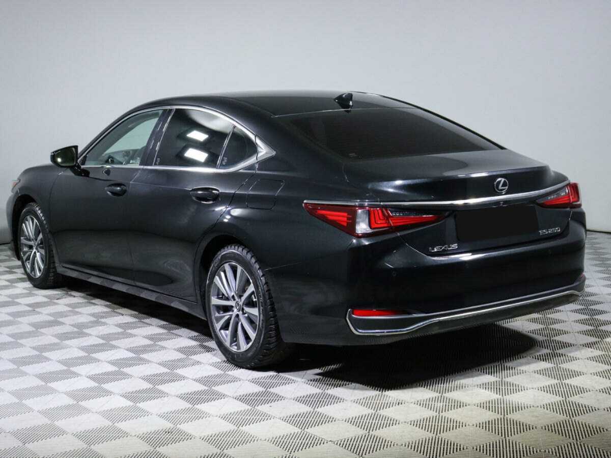 Купить Lexus ES с пробегом. Фото: #5
