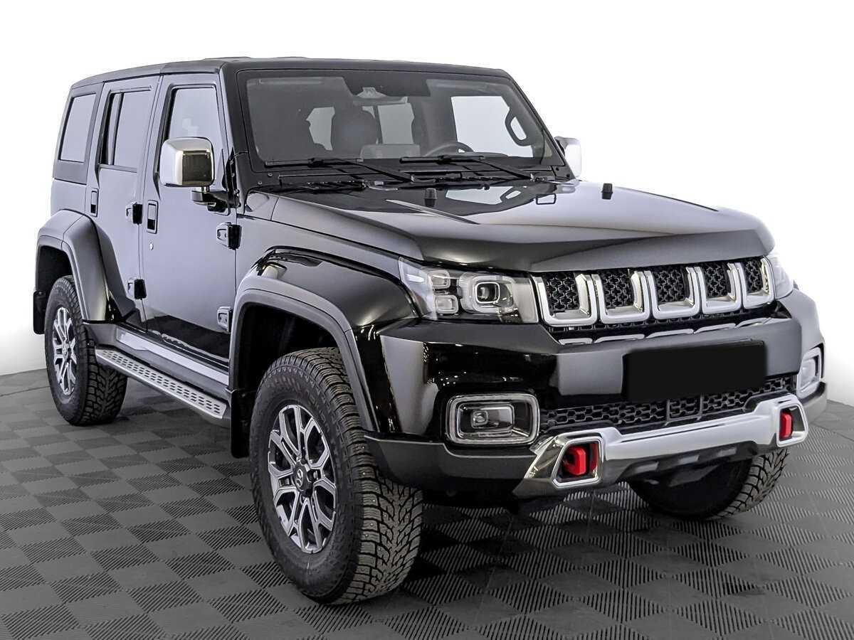 Купить BAIC BJ40 с пробегом. Фото: #2