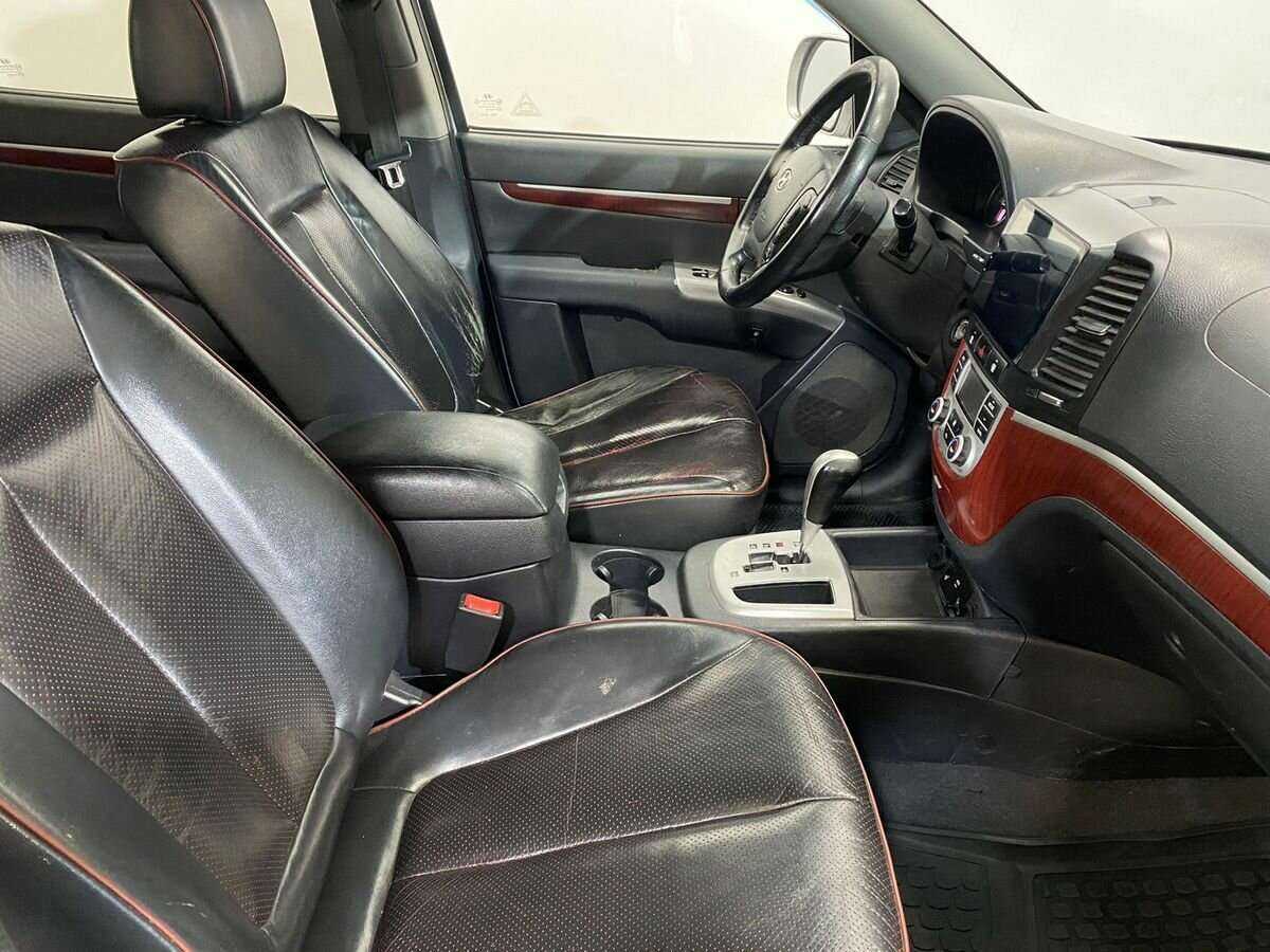 Купить Hyundai Santa Fe с пробегом. Фото: #9