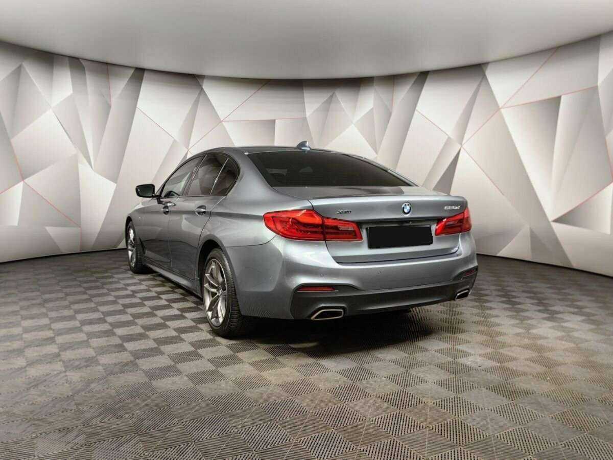 Купить BMW 5 серии с пробегом. Фото: #3