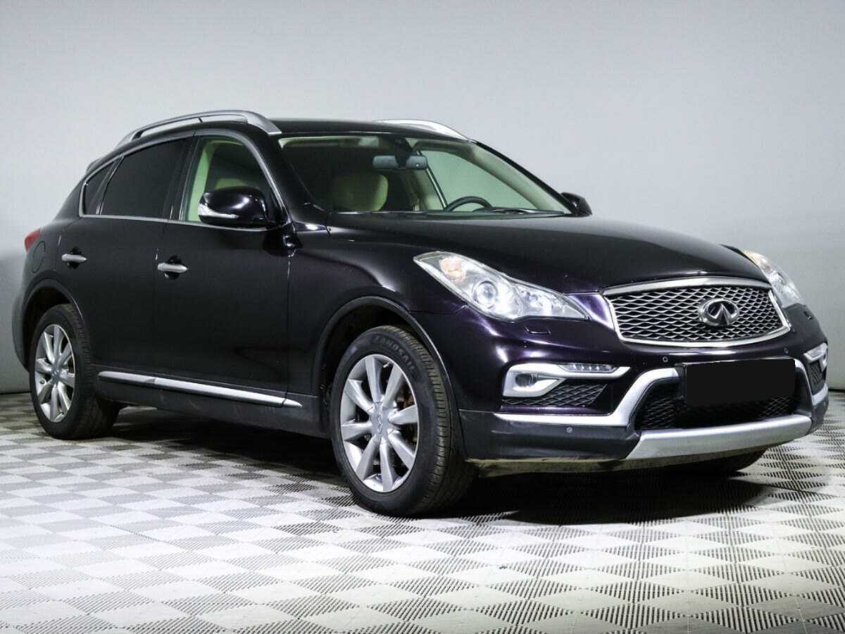 Купить Infiniti QX50 с пробегом. Фото: #2