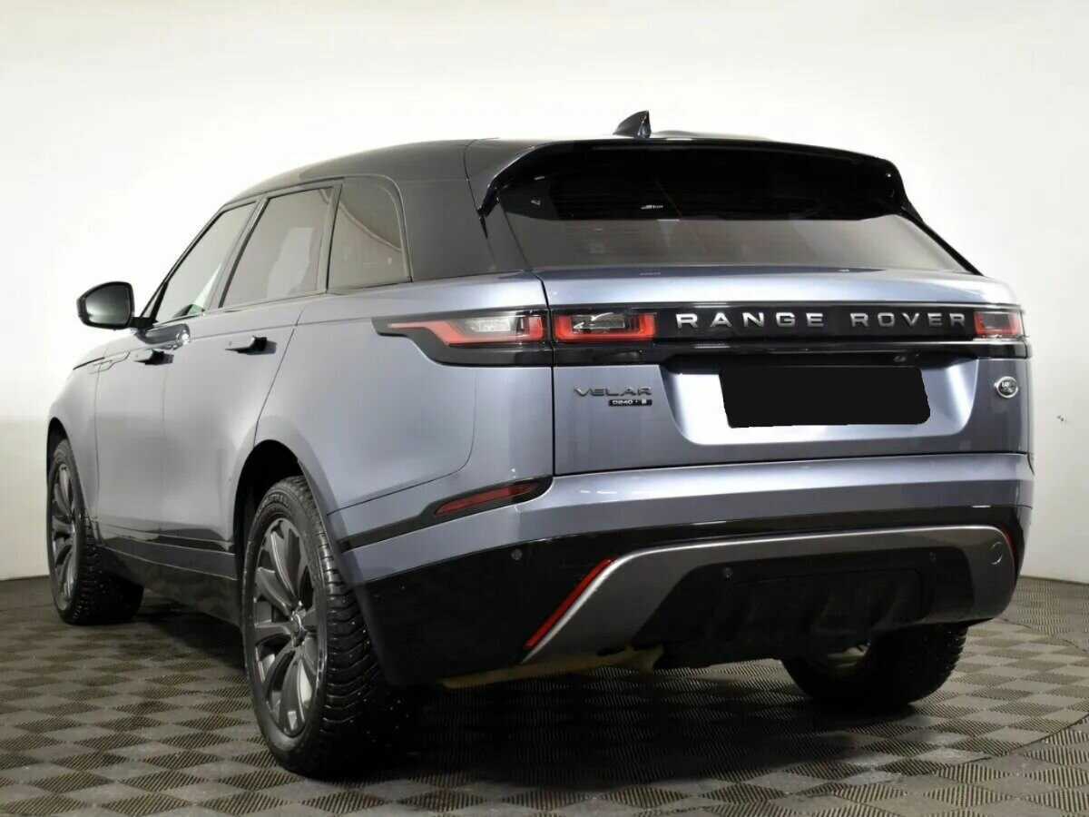 Купить Land Rover Range Rover Velar с пробегом. Фото: #5