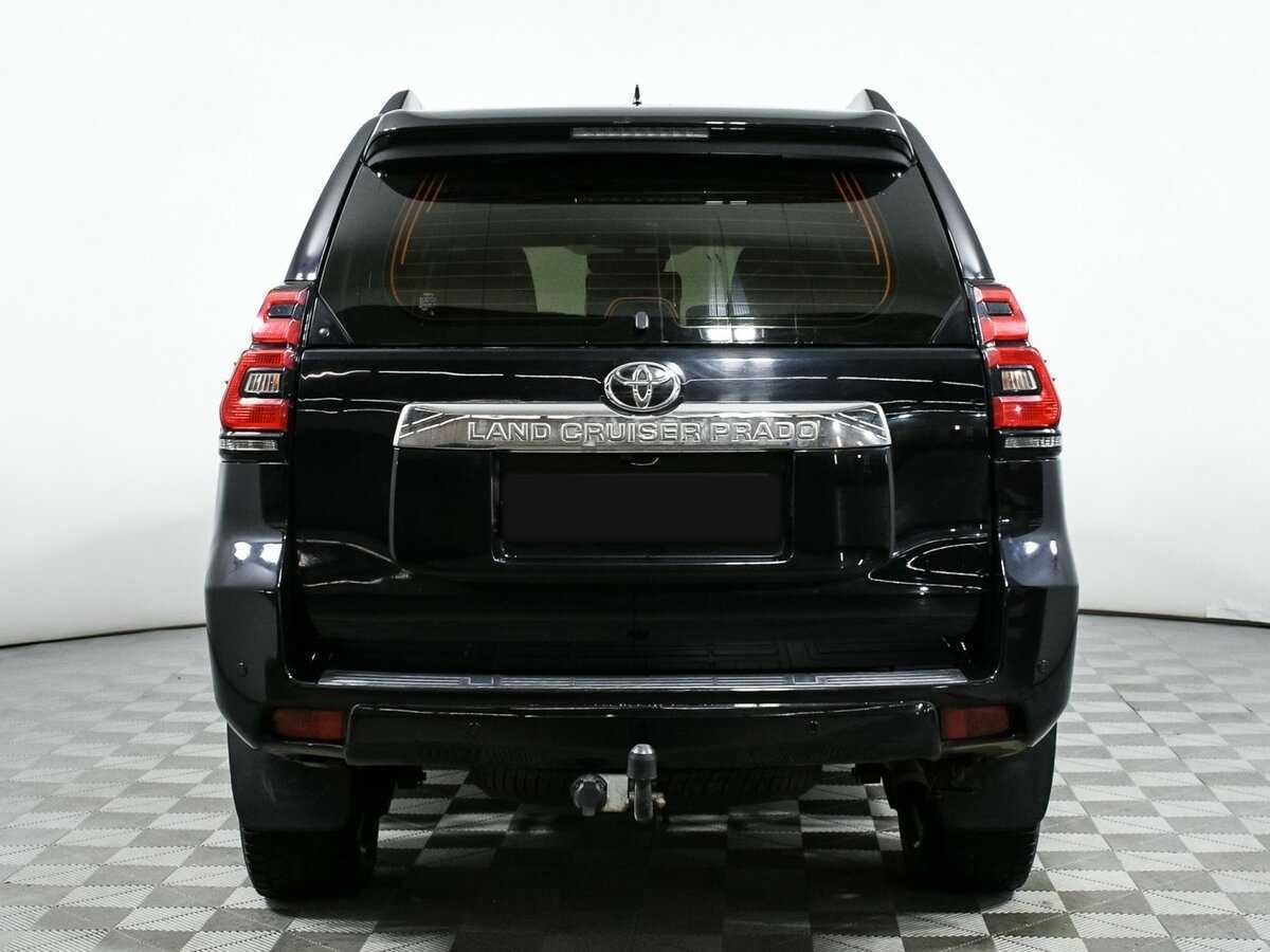 Купить Toyota Land Cruiser Prado с пробегом. Фото: #4