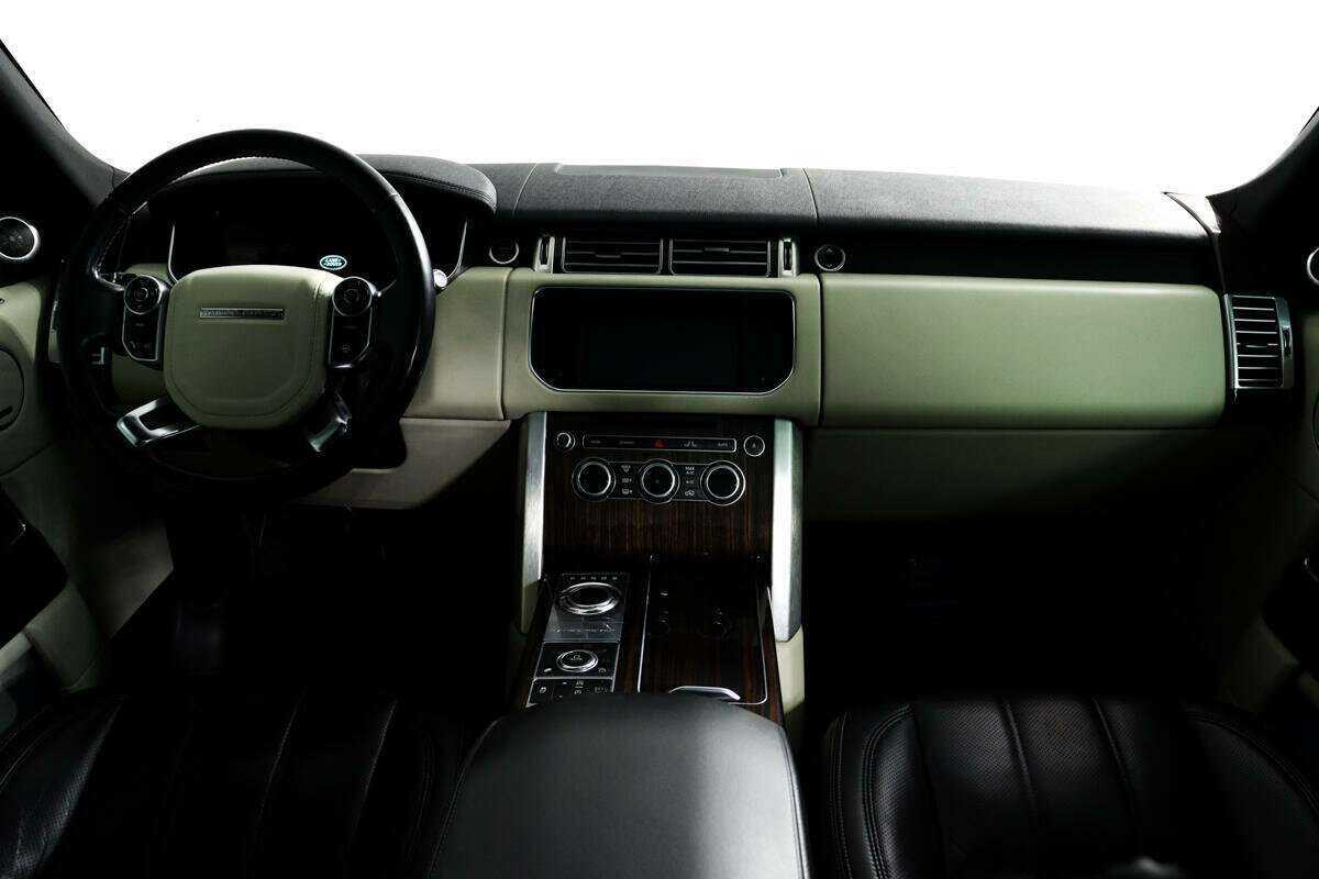Купить Land Rover Range Rover с пробегом. Фото: #10