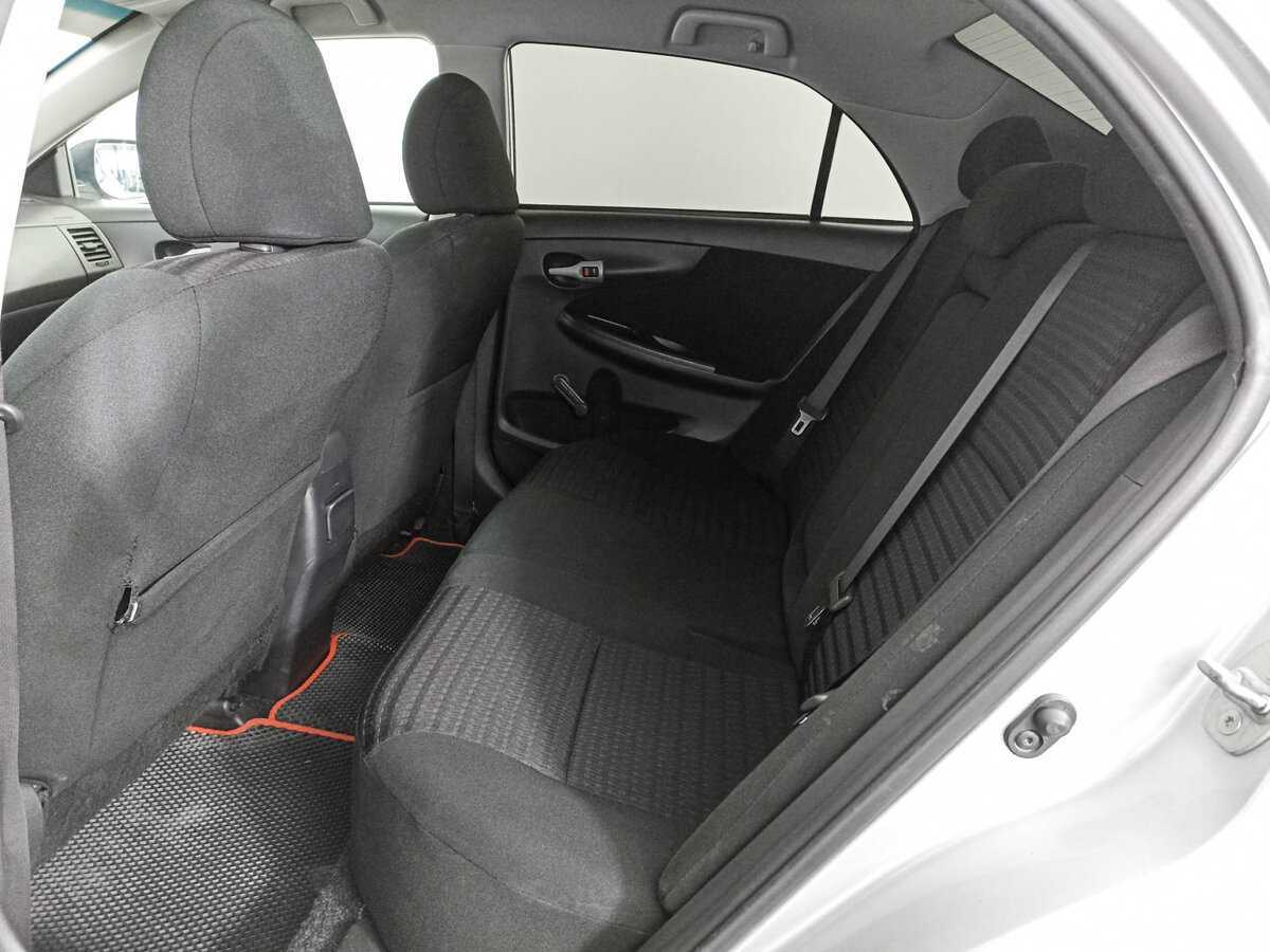 Купить Toyota Corolla с пробегом. Фото: #9