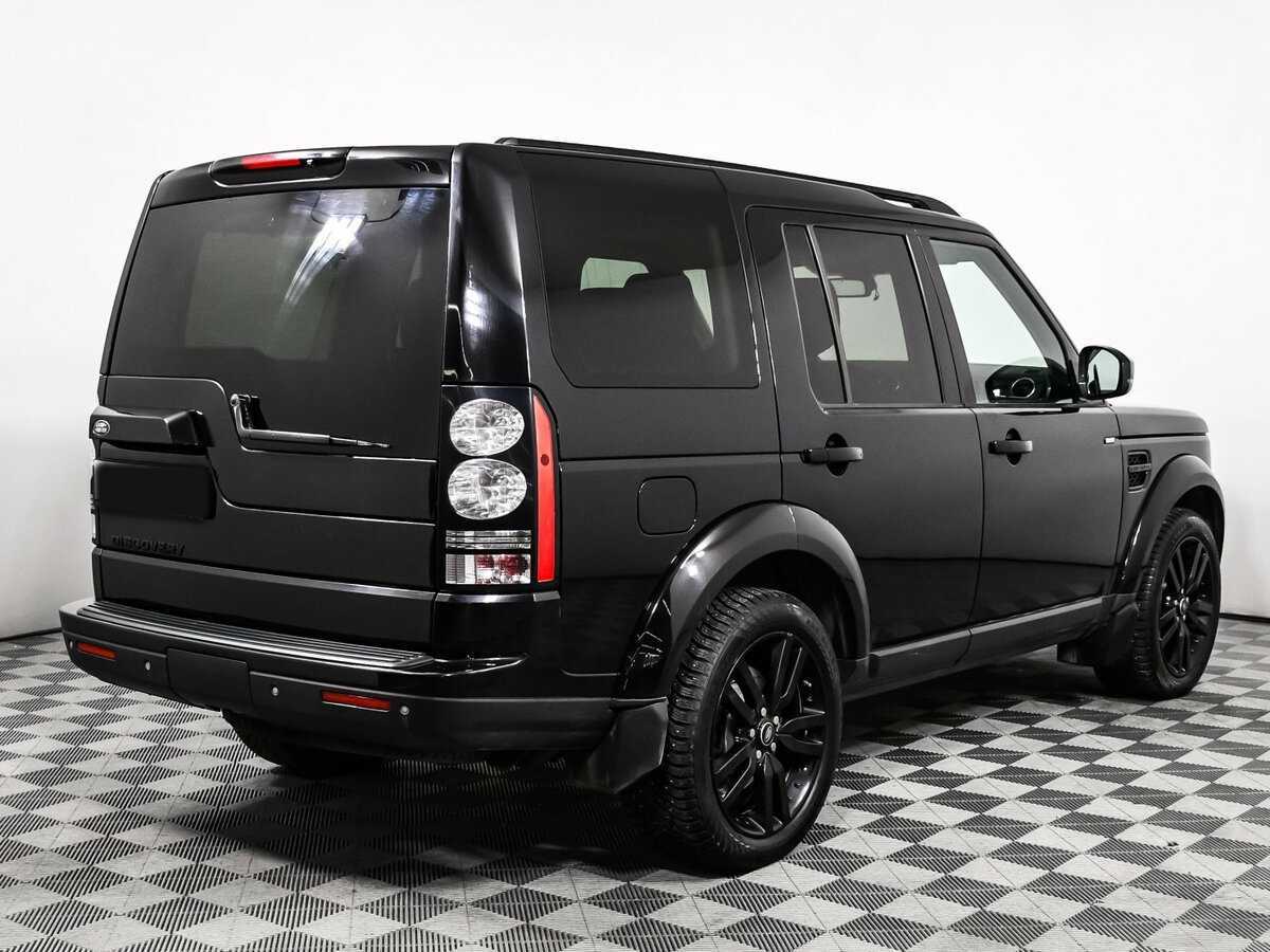 Купить Land Rover Discovery с пробегом. Фото: #4