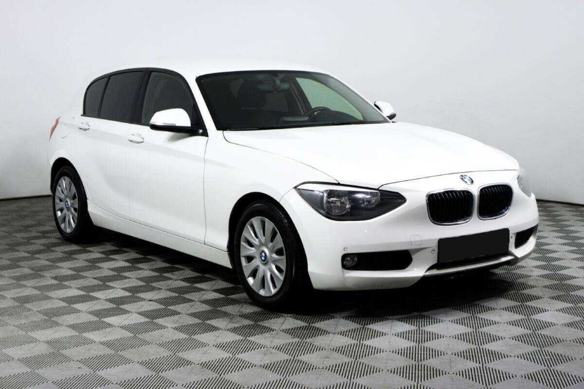 Купить BMW 1 серии с пробегом. Фото: #2